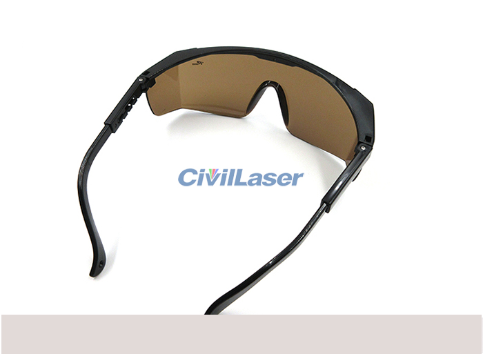 200nm-2000nm All Wavelength 빨간색 녹색 Blue Infrared Laser Eyes Protection Goggles 